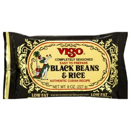 VIGO RICE MIX & BLK BEAN-8 OZ -Pack of 12