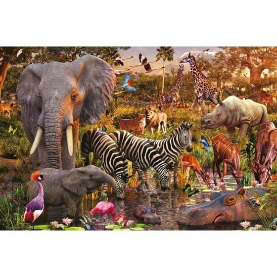 ravensburger african animals 3