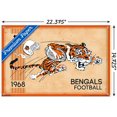 thumbnail image 3 of NFL Bengals de Cincinnati - Logo rétro 14, 3 of 5