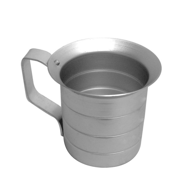 1 Quart Seamless Aluminum Liquid Measuring Cup