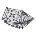 thumbnail image 4 of Diagonal Sticker, DIY Home Decoration Tile Sticker 20PCS Self Adhesive Floor Sticker  For Home For Living Room, 4 of 8