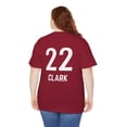 thumbnail image 2 of Women Indiana Caitlin Clark 22 for Basketball fan gifts Unisex Cotton Tee, 2 of 9