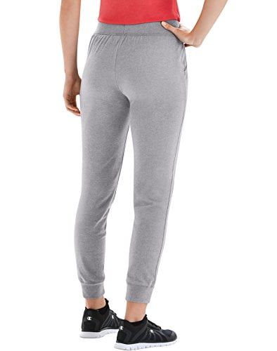champion women's jersey pocket pant