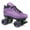 Purple, variant on Sure-Grip Quad Roller Skates - Cyclone