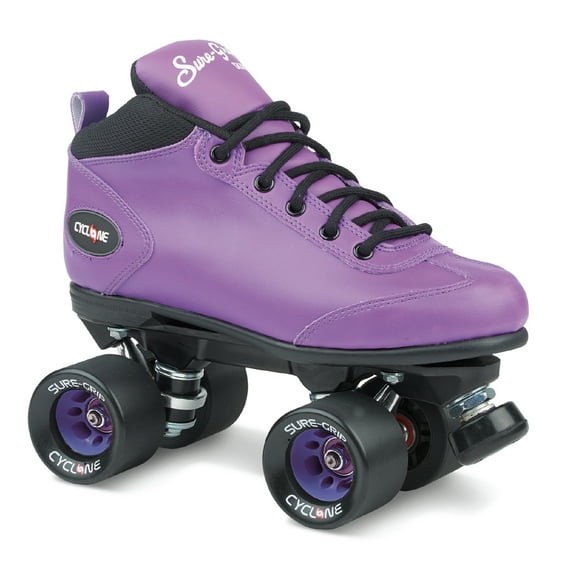 Sure-Grip Quad Roller Skates - Cyclone