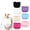 7pcs D, variant on 7Pcs Anti-Exposure Bra Set Cleavage Cover Up for Low Neckline Modesty Panel for Women On Mock Camisole