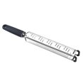 thumbnail image 1 of 3-sided Stainless Steel Cheese Grater Handheld Cheese Shredder with Hanging Hole Multipurpose Hand Grater for Home Restaurant Bakery, 1 of 9