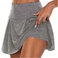 thumbnail image 1 of Faldas pantalón activas 2 en 1 para mujer: faldas deportivas elegantes y cómodas para tenis y golf, 1 of 4