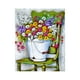 thumbnail image 1 of Cuadro de diamantes 5D, taladros completos, plantas de flores, lienzo, resina, diamantes de imitación, bordado, puntada, decoración del hogar yu036 Vogacara HA001883-06, 1 of 6