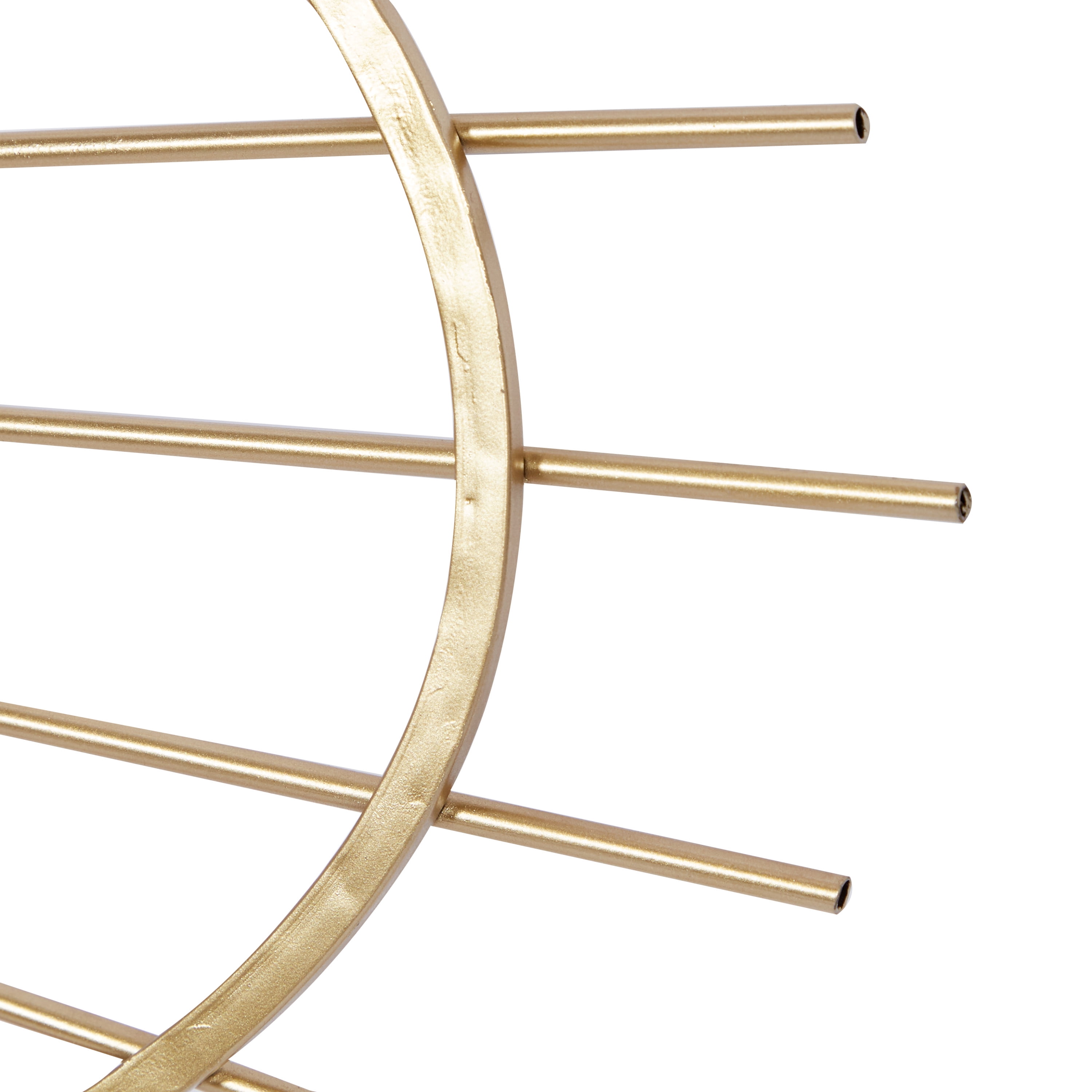 CosmoLiving by Cosmopolitan 22" x 34" Gold Handmade Starburst Wall Mirror