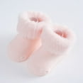 thumbnail image 3 of Generic Socks Toddlers Baby Sock for Winter Warm Socks Boys Girls Children Socks Princess Socks Floor Socks for Babys Boy Girl Fashion Casual (0-6 Months,Pink), 3 of 4
