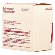 ESPOIR Pro Tailor Be Velvet Cover Cushion New Class 13g*2 - 4 Color to Choose(With Refill Core)