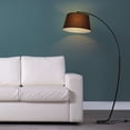 thumbnail image 3 of Electric Arc Floor Lamp Modern Floor Lamp Weighted Base Mid-Century Standing Lamp Suitable for Living Room Bedroom Study, 3 of 3
