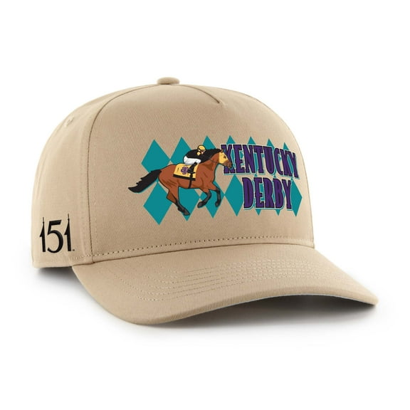 Men's-'47 Khaki 151st Kentucky Derby Adjustable Hitch Hat