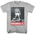 thumbnail image 1 of Muhammad Ali Boxing Legend The Greatest Of All Time Adult T-Shirt Tee Knockout, 1 of 2