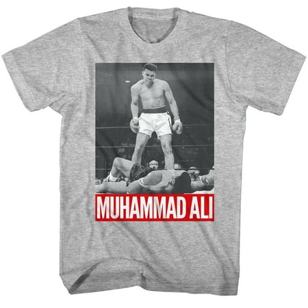 Muhammad Ali Boxing Legend The Greatest Of All Time Adult T-Shirt Tee