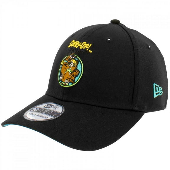 Scooby-Doo and Shaggy New Era 39Thirty Fitted Hat-Small/Medium