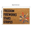 thumbnail image 3 of Giyblacko Area Rug Door Mats 4th Of July Merica Funny Cute Doormat Door Mat Welcome Friends Doormat Funny Doormat New Home Door Mat, 3 of 4