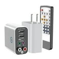 thumbnail image 1 of Transmisor y receptor Bluetooth 6 en 1, adaptador Bluetooth, receptor, transmisor, Combo de 3,5mm a Audio auxiliar inalámbrico 5,0, 1 of 2