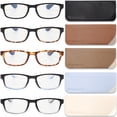 thumbnail image 1 of Kit de 5 Lentes Oftálmicos Con Micas Antirreflejantes, 1 of 6