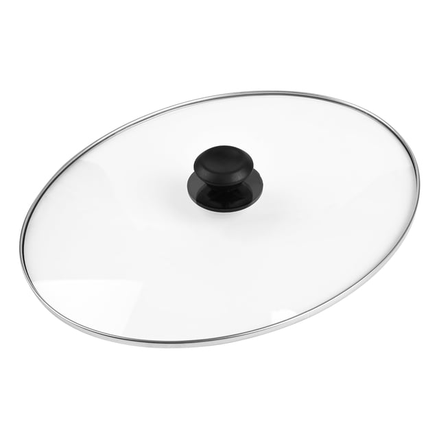 Olla de cocción lenta Deckaura con tapa ovalada de 33 x 26 cm, 7 cuartos