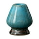 thumbnail image 1 of Soporte para batidor de té matcha, soporte Chasen, accesorio artesanal para ceremonias de té, de cerámica Chasen para batidor de amigos. azul, 1 of 8