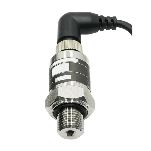 Cable Transductor de Presión, Transmisor de Presión, Sensor Hidráulico de Agua y Gas (0-1 MPa, 0-1,6 MPa, 0-2,5 MPa, 4-20 MA, 24 V CC, 25 Bar)