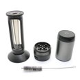 thumbnail image 3 of Electric Tobacco Grinder Cordless: Kitchen Spice Grinder Cigar Grinder with Brush, 3 of 8