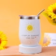 thumbnail image 7 of Sunflower Gift Basket Set for Women, 7-Piece Self Care and Get Well Care Package, Birthday Gift Box for Sister, Teen Girl, Female, Sunshine Theme, 7 of 7
