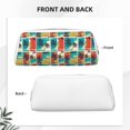thumbnail image 2 of Rocae Colorful Hawaii Palms for Multifunctional Pen Organizer with Zipper Closure, Ideal for Tools, Gadgets, Cosmetics, Stationary,Travel Accessary, 2 of 5