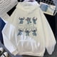 thumbnail image 3 of Disney-Sudadera con capucha de Lilo Stitch para hombre y mujer, ropa de calle con estampado de Anime Kawaii, de Manga corta, 3 of 5