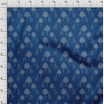 thumbnail image 3 of oneOone Cotton Poplin Fabric Tree & Giraffe Block Decor Fabric Printed BTY 42 Inch Wide, 3 of 4