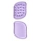 thumbnail image 5 of Cepillo peine de silicona de doble cara, cepillo de masaje de silicona para cabelludo de mascotas (para dormitorios) Violeta, 5 of 8