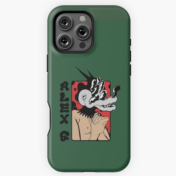 Alex G Indie Music Fan Artwork Phone Case for iPhone 16 15 14 13 12 11 Pro Max