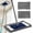 Blue, variant on Long Handle Wall Cleaner Mop with 2 Reusable Microfiber Pads, Multi-Surface Dry & Wet Cleaning Mop for Washing Walls, Ceilings, Baseboards and Hard Floors