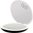 thumbnail image 2 of Impressions Vanity Hello Kitty Supercute Signature LED Compact Mirror with 3X Magnification (Pink), 2 of 5