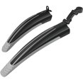 thumbnail image 1 of Juego de guardabarros de bicicleta, guardabarros trasero delantero de bicicleta de carretera universal ajustable, guardabarros de bicicleta de montaña, accesorios de guardabarros enchufables para mtb Feliz Sencillez, 1 of 5