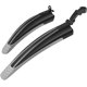 thumbnail image 1 of Juego De Guardabarros De Bicicleta, Ajustable Universal Bicicleta De Carretera Delantero Trasero Bicicleta Guardabarros Bicicleta De Montaña Guardabarros De Bicicleta Accesorios De Guardabarros Enchuf Afortunado Sencillez, 1 of 5