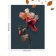 thumbnail image 3 of Qisvanset 12x16 Inch Abstract Skater Girl Canvas Print Wall Art, 3 of 5