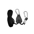 thumbnail image 2 of Camping Pulley Adjustable Rope Buckle 2m 1/8 for Light Lifting, 2 of 8