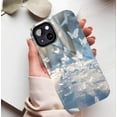 thumbnail image 5 of Snowflake Butterfly Artistic Winter Phone Case for Women Men Art Lovers Winter Holidays Decor Compatible with iPhone 11/12/13/14/15/16 (Pro Max/Plus), 5 of 9