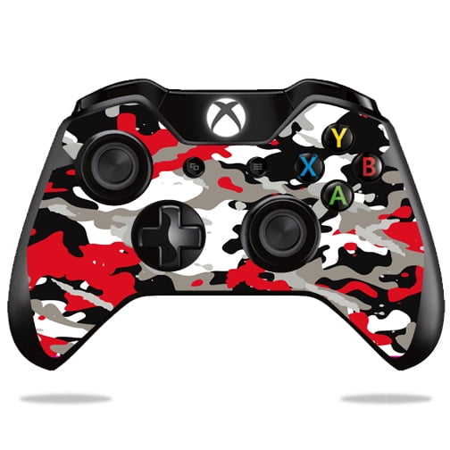 Skin Decal Wrap for Microsoft Xbox One or One S Controller Artic Camo ...