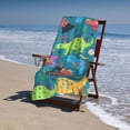 thumbnail image 3 of Dinosaur Beach Towel for Men Towel Beach Bulk Toddler Beach Towel, 3 of 5