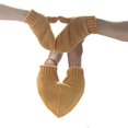 thumbnail image 5 of Heart Shape Flip Top Mittens Gloves for Couples Women Men Winter Warm Cold Weather Gear Stylish Convertible Fingerless Gloves for Outdoor Exercise Daily Wear, 5 of 5