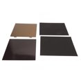 thumbnail image 1 of Hot Bed Steel Plate, Easy Demoulding Wide Material Compatibility PEI Steel Plate Bending Resistance  For 3D Printer, 1 of 8