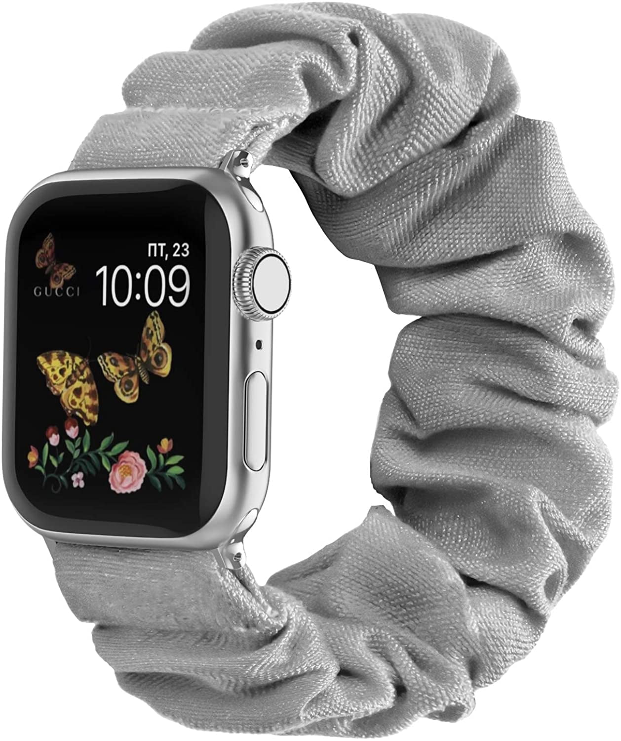 apple watch scrunchie band