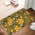 thumbnail image 5 of Daiia Design Name Door Mat Outdoor Indoor Hello Doormat, 16x24 Inch,Entry Rug Non-Slip Washable Indoor Door Mat, Small Oriental Accent Throw Rug For Bedroom Kitchen Entryway Bathroom, 5 of 9