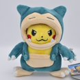 thumbnail image 2 of Juguete de peluche Kawaii para niños, Pikachu, juguetes de mantequilla, Cosplay, Sicilax, Charizard, Garchomp, Voiranitar, Hydreigon, Ampharos, regalo Maniac zhangyuxiang unisex, 2 of 2
