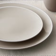 thumbnail image 6 of Noritake ColorTrio Clay 16-Piece Coupe Dinnerware Set, Service for 4, 6 of 7
