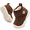 darkbrown, variant on JOINFREE Baby Boys Girls Winter Boots Waterproof Snow Boots Indoor Outdoor 12-18 Months